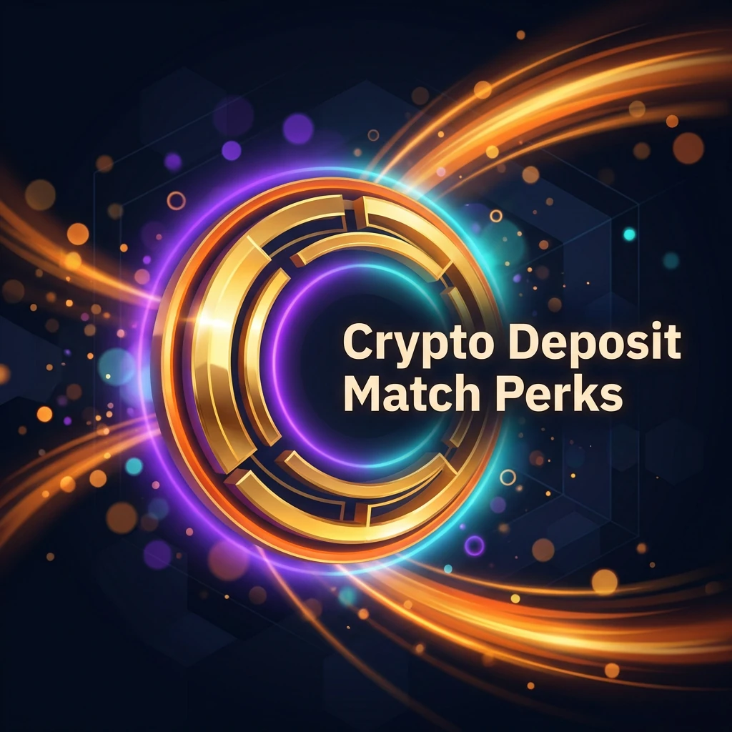 Crypto Deposit Match Perks