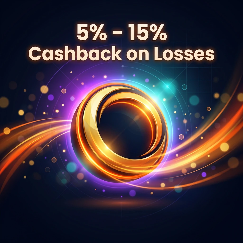 5% - 15% Cashback on Losses