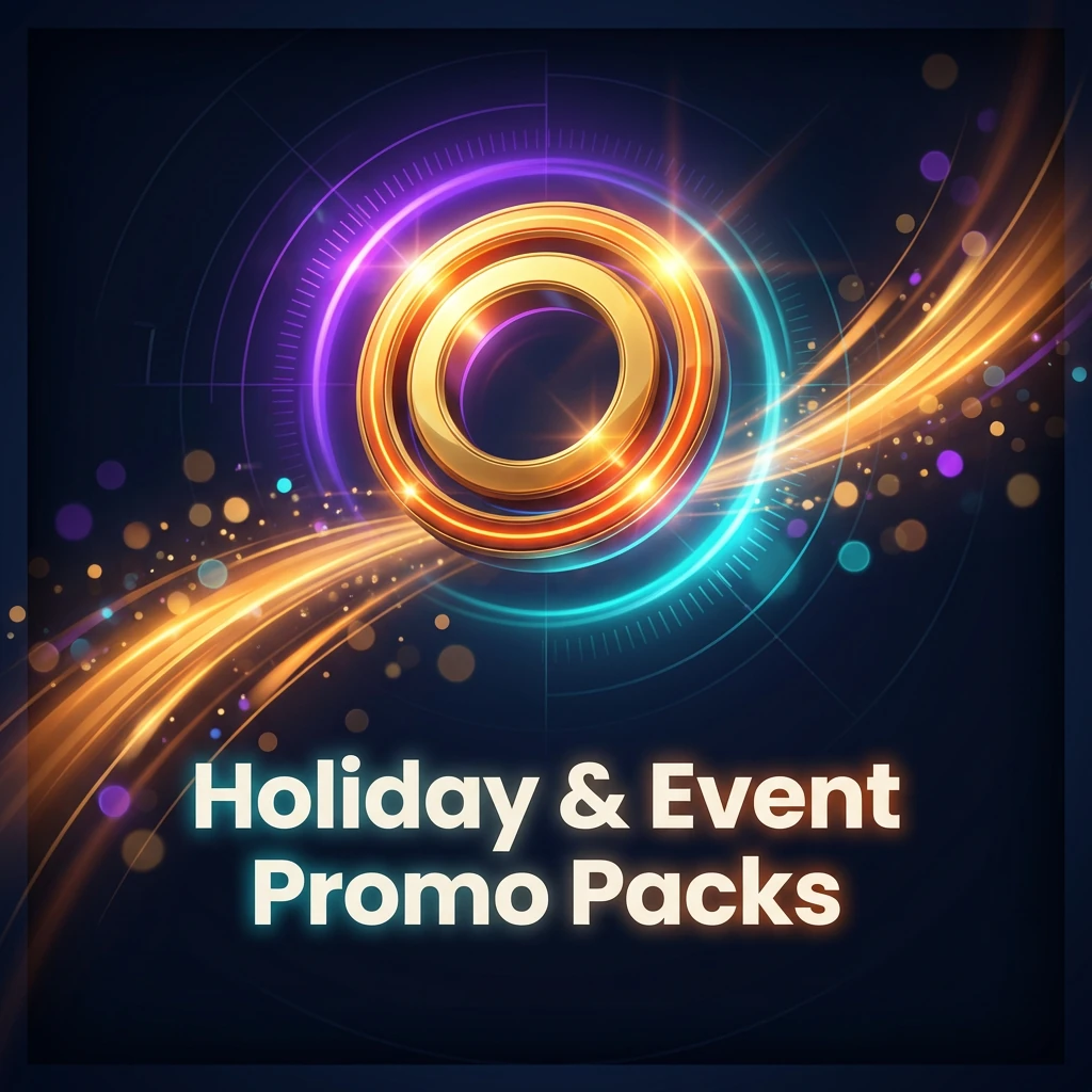 Holiday & Event Promo Packs