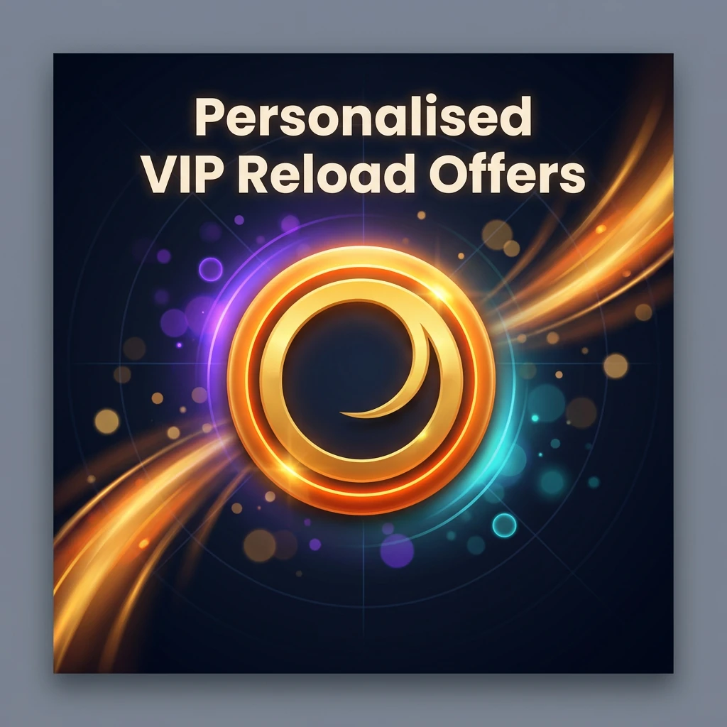Personalised VIP Reload Offers