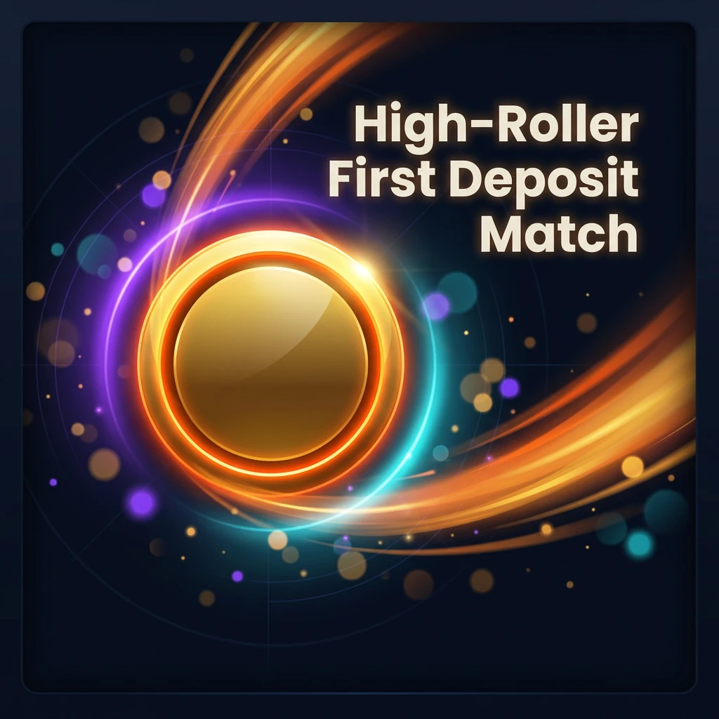 High-Roller First Deposit Match